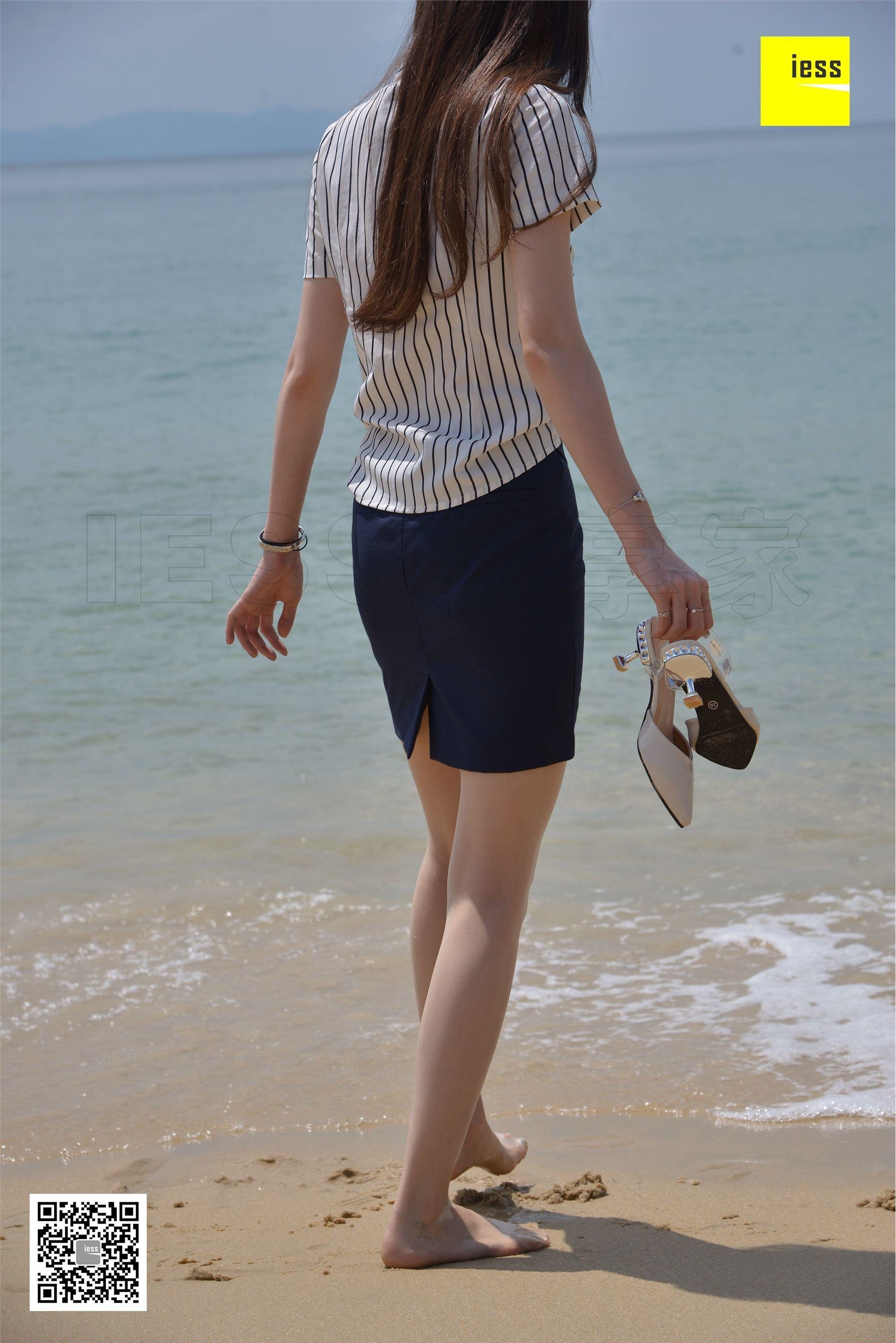 IESS异思趣向  2018.07.11《魔鬼周三》特刊27期：佳佳 沙滩制服·丝享佳